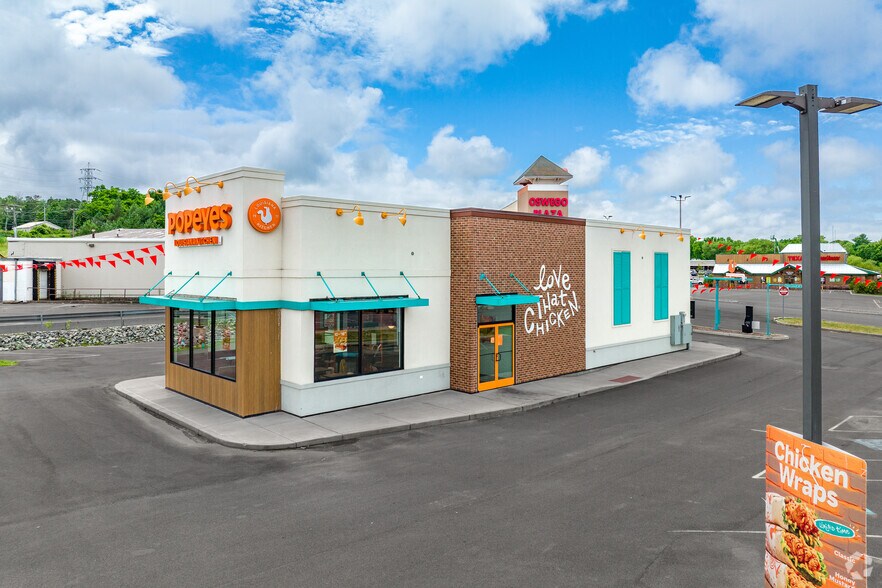 Primary Photo Of 240 State Route 104, Oswego Restaurant For Lease