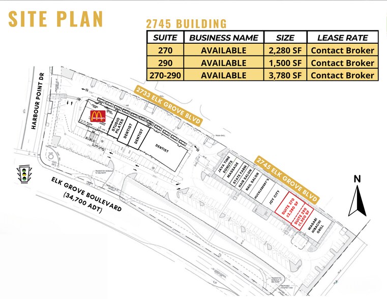 More Photos Of 2733 Elk Grove Blvd, Elk Grove Unknown For Lease