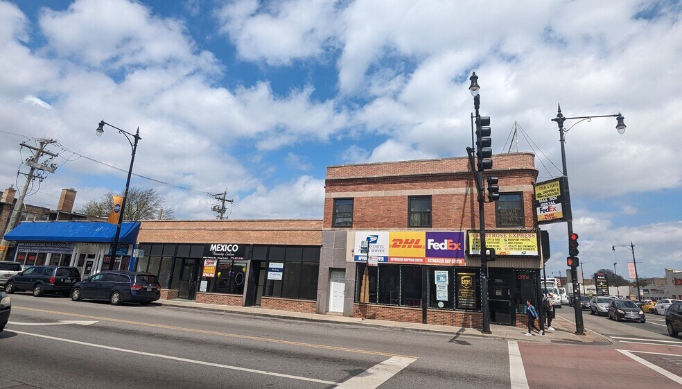 Primary Photo Of 4000-4012 W Montrose Ave, Chicago Storefront Retail Residential For Lease