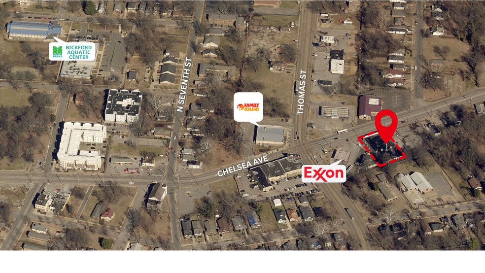 More Photos Of 657 Chelsea Ave, Memphis Storefront Retail Residential For Sale