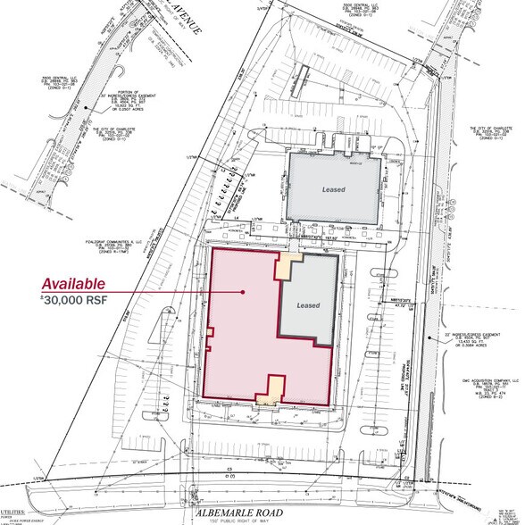 More Photos Of 5525 Albemarle Rd, Charlotte Office For Sale