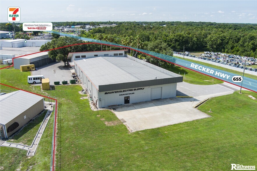 More Photos Of 4100 Recker Hwy, Winter Haven Warehouse For Lease