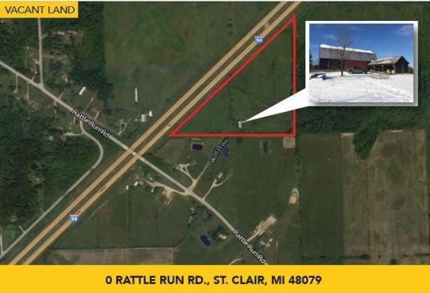 Primary Photo Of 0 Rattle Run, Saint Clair Land For Sale