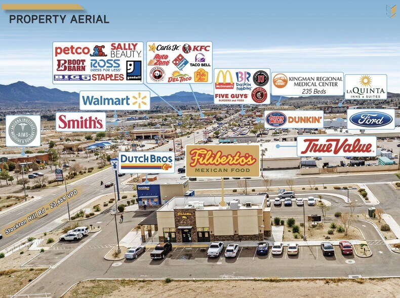 More Photos Of 3701 N Stockton Hill Rd, Kingman Fast Food For Sale