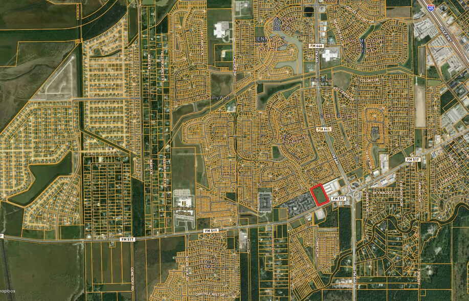 More Photos Of FM 517, Dickinson Land For Sale