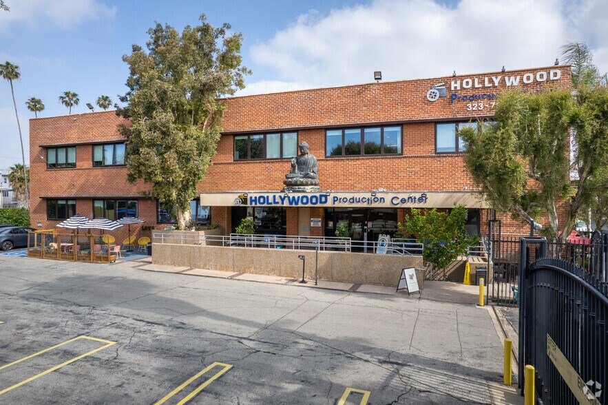 Primary Photo Of 1149 N Gower St, Los Angeles Office For Sale