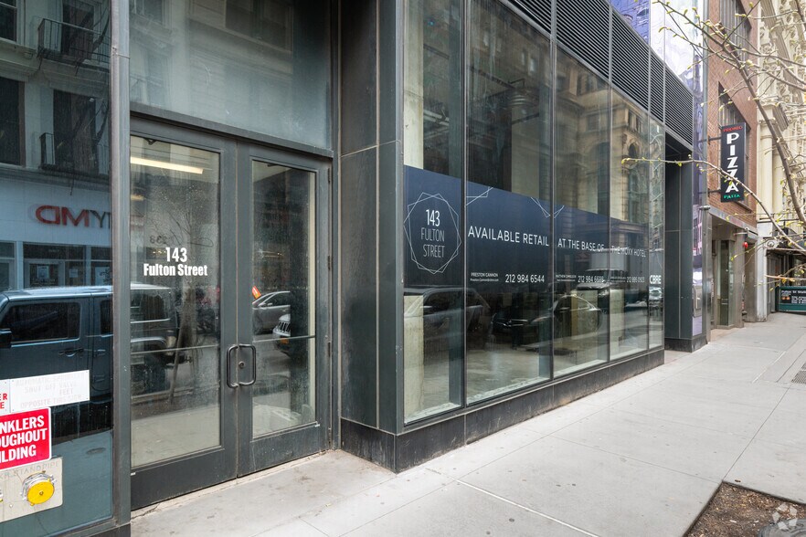 More Photos Of 143 Fulton St, New York Hotel For Lease