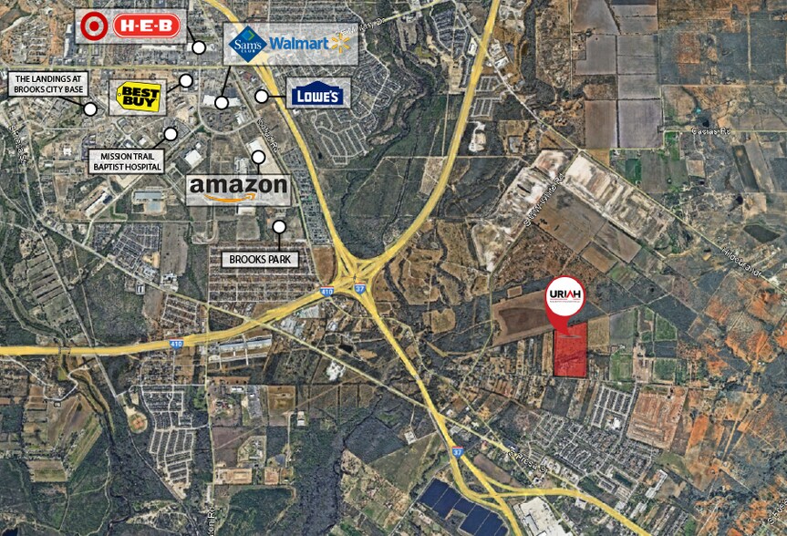 More Photos Of 5163 Higdon Rd, San Antonio Land For Sale