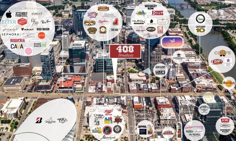 More Photos Of 408 Broadway, Nashville Storefront For Sale