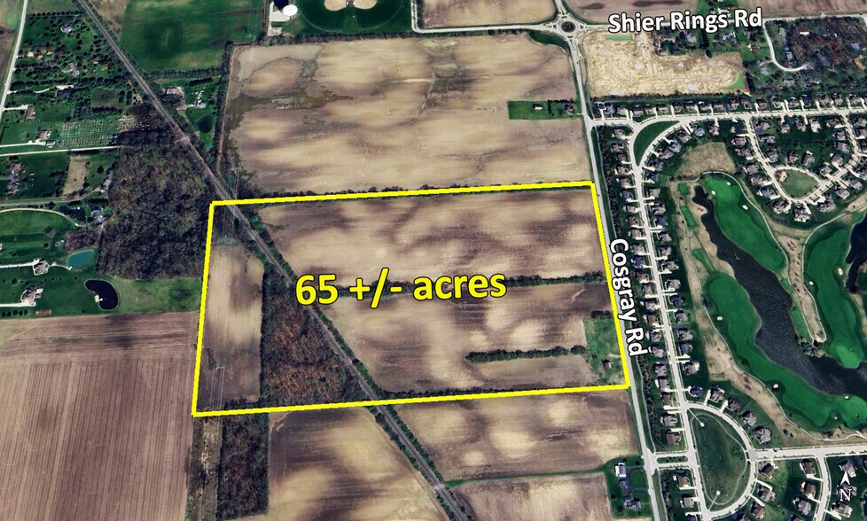 Primary Photo Of 5751 Cosgray Rd, Dublin Land For Sale