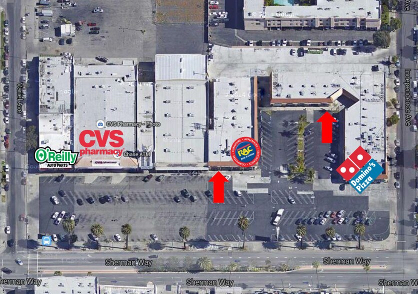 More Photos Of 21001-21015 Sherman Way, Canoga Park Freestanding For Lease