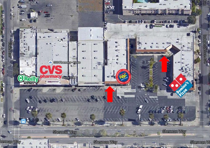 More Photos Of 21001-21015 Sherman Way, Canoga Park Freestanding For Lease