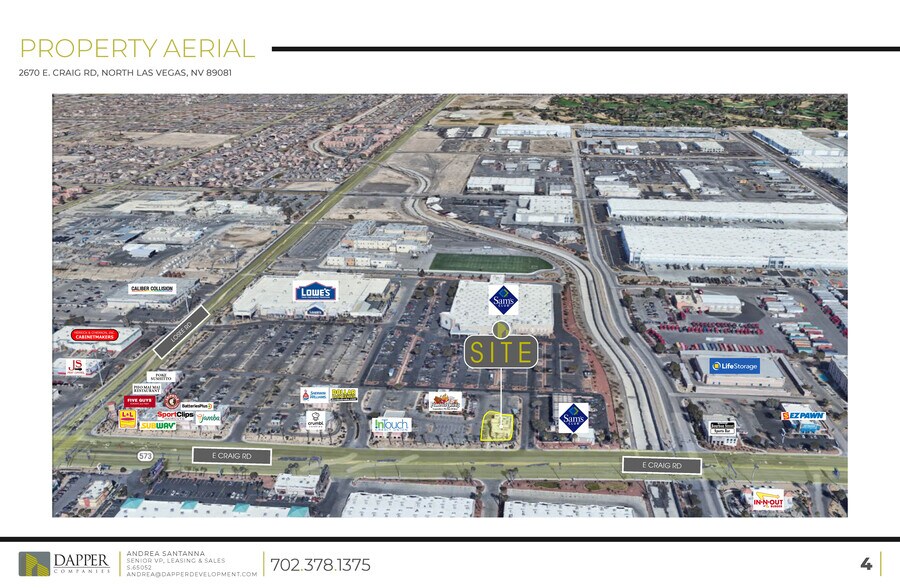 More Photos Of 2670 E Craig Rd, North Las Vegas Fast Food For Lease