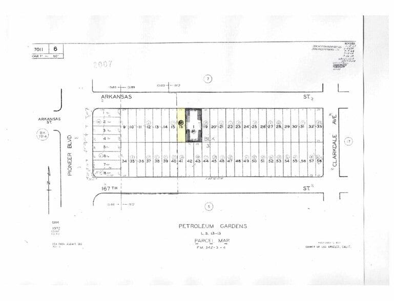 Primary Photo Of 11828 Arkansas St, Artesia Land For Sale