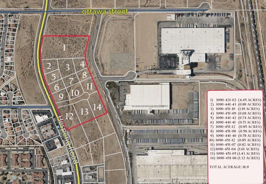 More Photos Of Hesperia Rd, Victorville Land For Sale