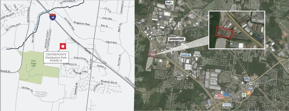 More Photos Of 8000-8060 Centre Pointe Way, La Vergne Warehouse For Lease