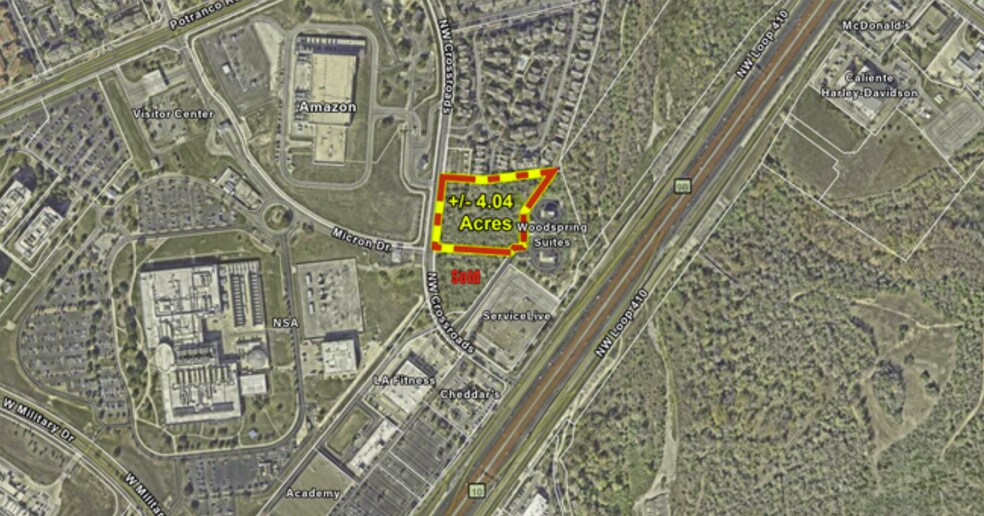 Primary Photo Of NW Crossroads, San Antonio Land For Sale
