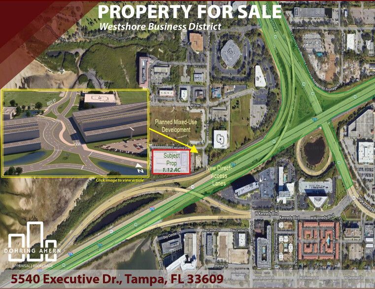 Primary Photo Of 5540 W Executive Dr, Tampa Office For Sale