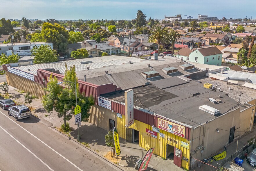 More Photos Of 6009-6017 International Blvd, Oakland Auto Repair For Sale