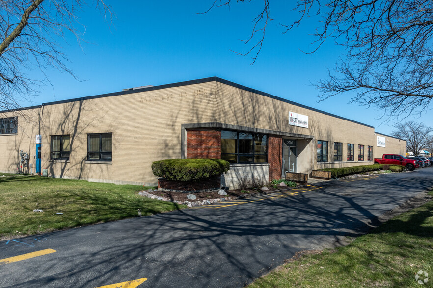 Primary Photo Of 2000 N Mannheim Rd, Melrose Park Warehouse For Sale