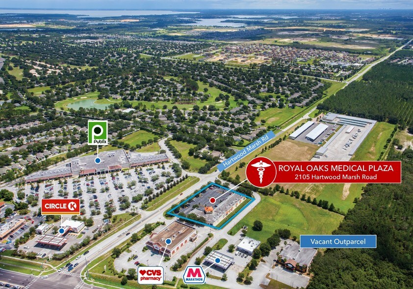 More Photos Of 2105 Hartwood Marsh Rd, Clermont Medical For Lease