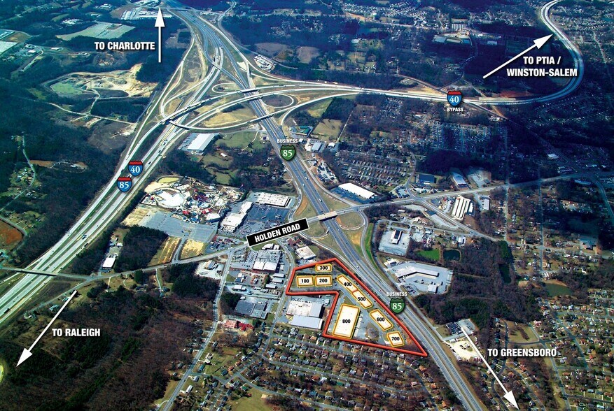More Photos Of 2606 Phoenix Dr, Greensboro Unknown For Lease