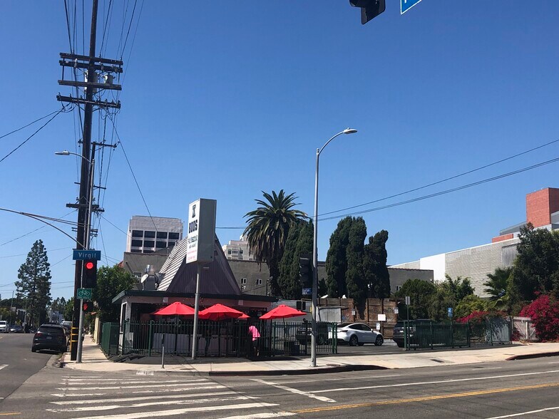 Primary Photo Of 4501 W Fountain Ave, Los Angeles Restaurant For Lease