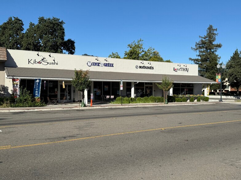 More Photos Of 115-125 Hartz Ave, Danville Restaurant For Lease