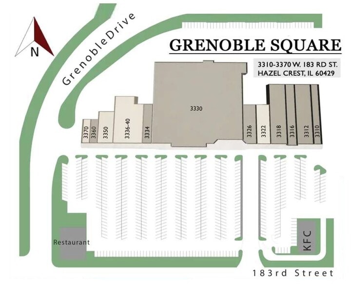 More Photos Of 3330 W 183rd St, Hazel Crest Unknown For Lease