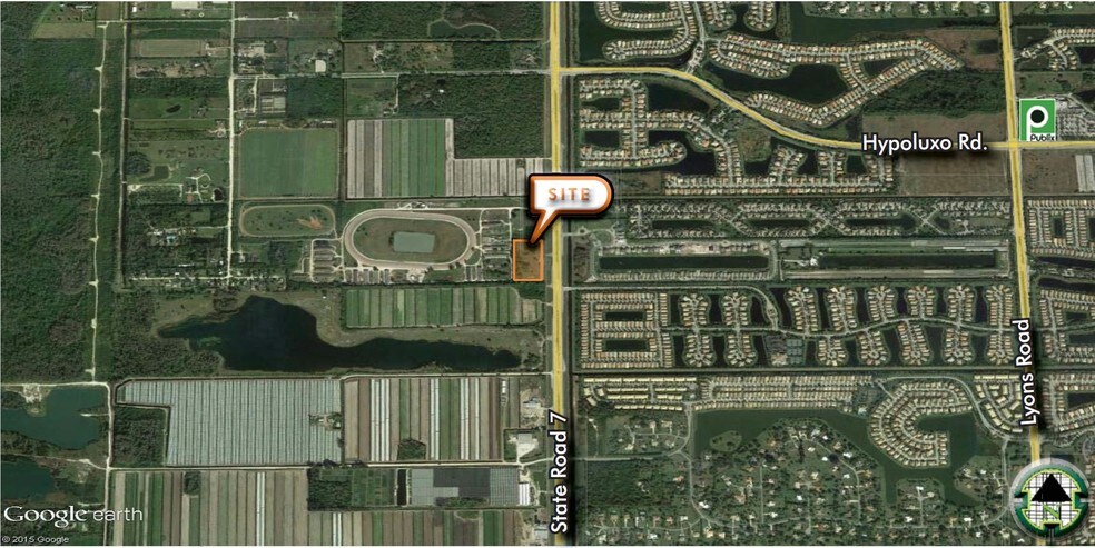 More Photos Of 7635 S State Road 7, Lake Worth Land For Sale