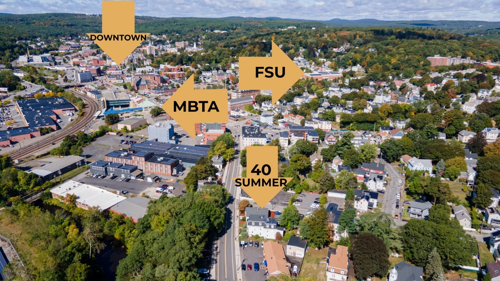 More Photos Of 40 Summer St, Fitchburg Office For Sale