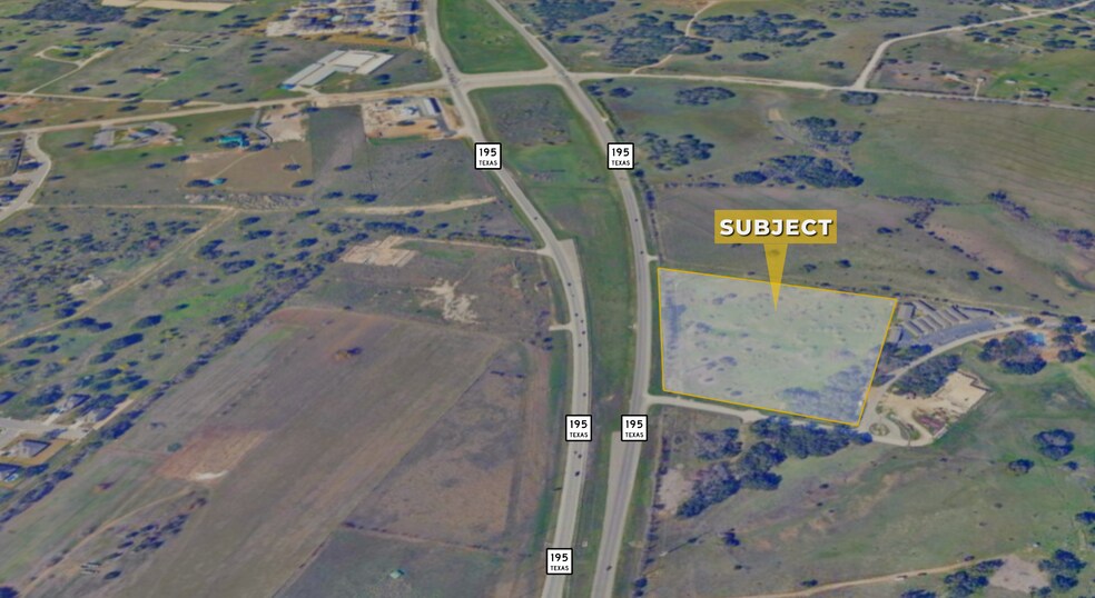 Primary Photo Of 1500 SH 195, GEORGETOWN, TX 78633, Georgetown Land For Sale