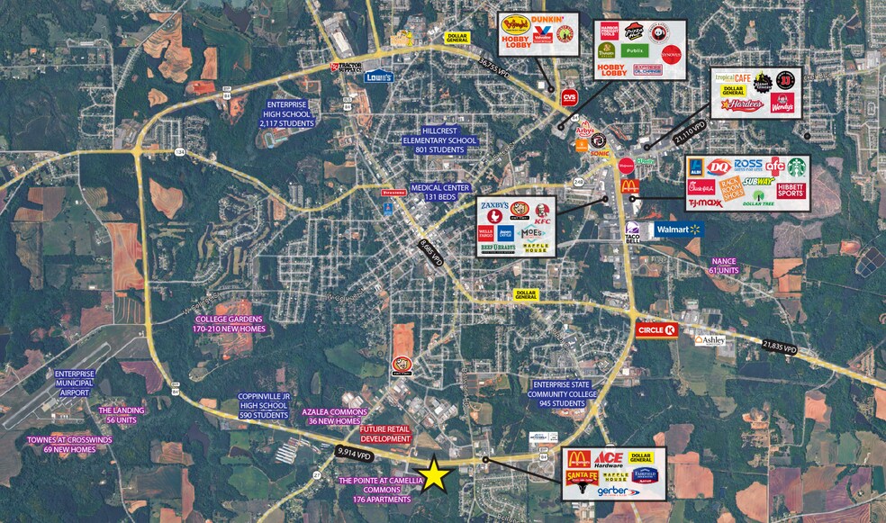 More Photos Of 201 New Centre, Enterprise Land For Sale