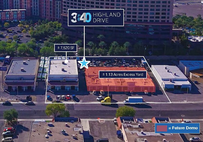 More Photos Of 3630-3680 S. Highland Drive, Las Vegas Industrial For Lease