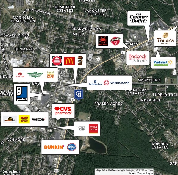 Primary Photo Of 402 W Oglethorpe Hwy, Hinesville Land For Sale