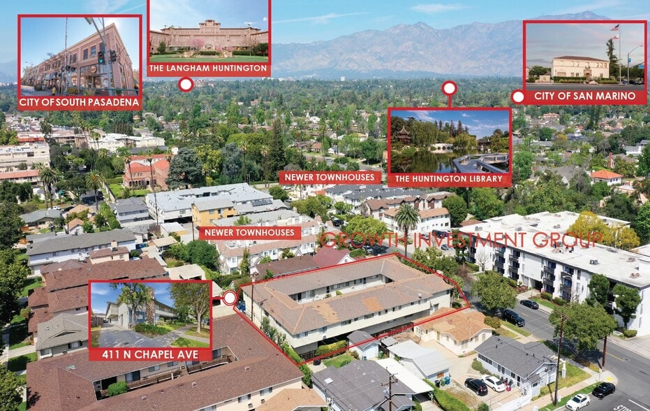 More Photos Of 411 N Chapel Ave, Alhambra Apartments For Sale