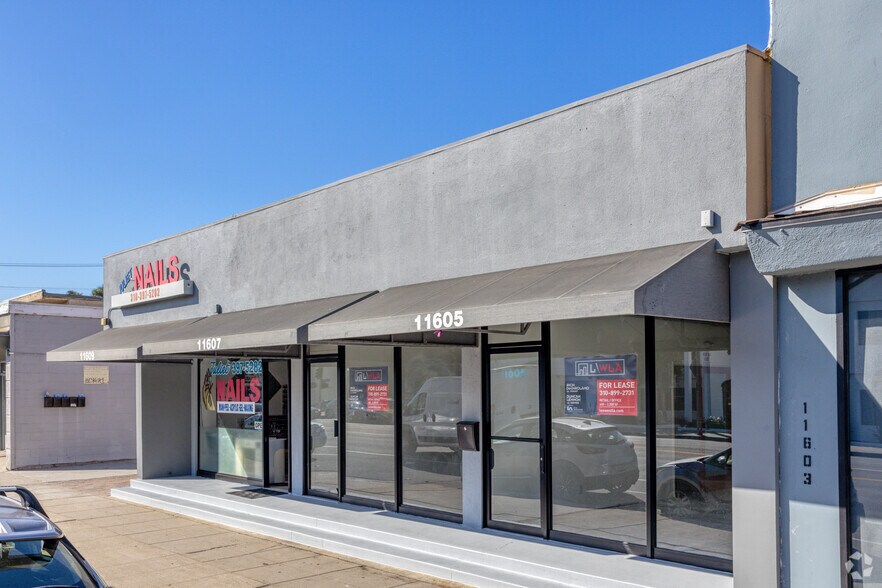 More Photos Of 11605-11609 Washington Pl, Los Angeles Storefront Retail Office For Sale