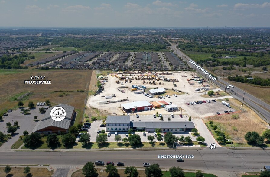 Primary Photo Of 18607 Heatherwilde Blvd, Pflugerville Land For Sale