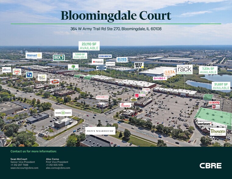 Primary Photo Of 368 W Army Trail Rd, Bloomingdale Unknown For Lease