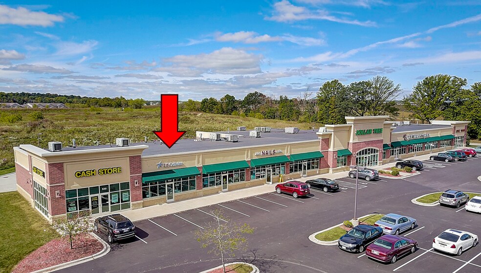 Primary Photo Of 530-550 Walton Dr, Plymouth Storefront For Lease