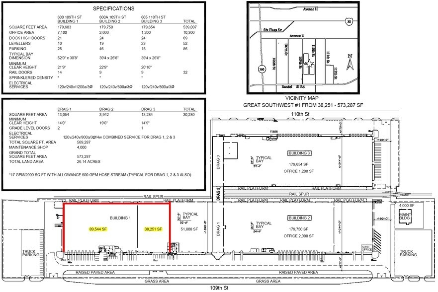 More Photos Of 600 109th St, Arlington Distribution For Lease
