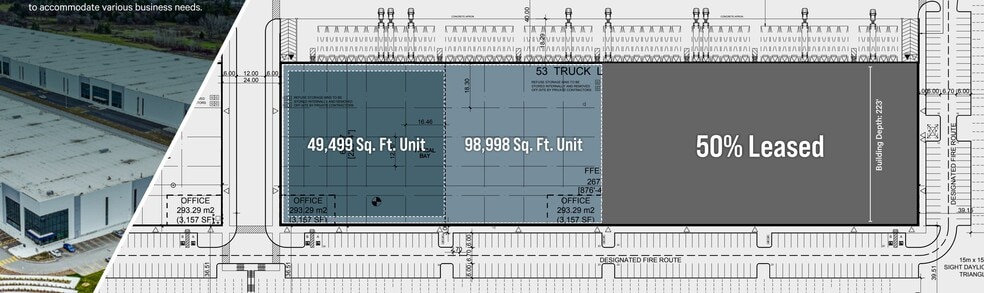 More Photos Of 321 Church St S, Ajax Warehouse For Lease
