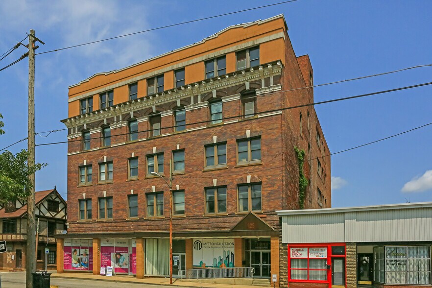 Primary Photo Of 125 E North St, New Castle Loft Creative Space For Lease