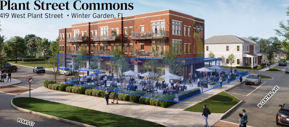 More Photos Of 419 W Plant St, Winter Garden Storefront Retail Residential For Lease