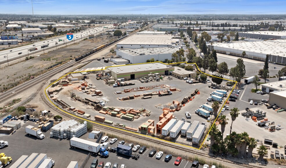 More Photos Of 14511 Industry Cir, La Mirada Land For Lease
