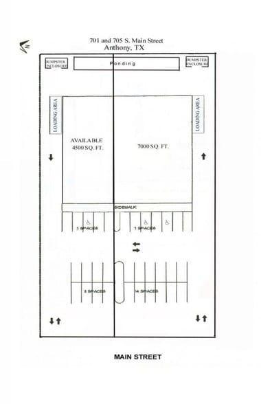 More Photos Of 705 Main St, Anthony Freestanding For Sale
