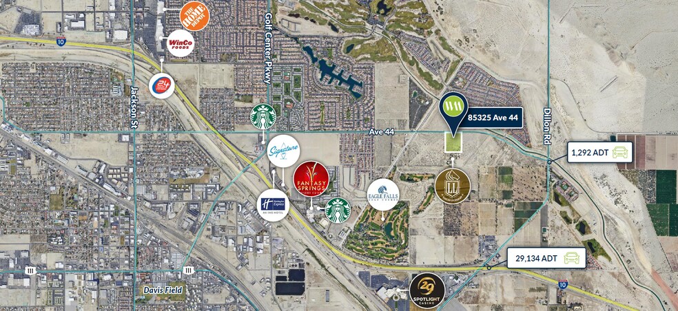 More Photos Of 85325 Avenue 44, Indio Land For Sale