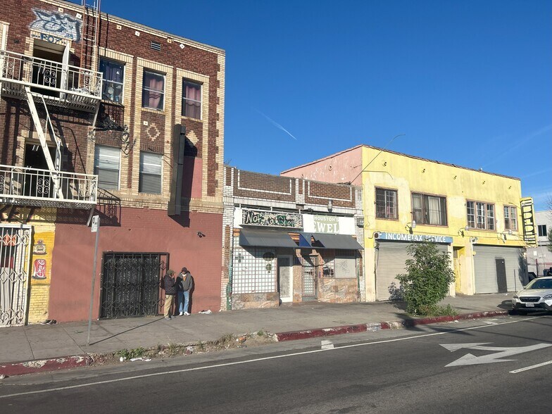 Primary Photo Of 5923 S Broadway, Los Angeles General Retail For Sale