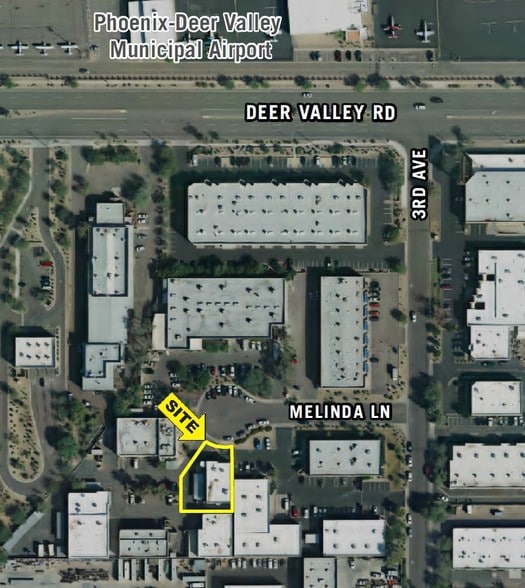 More Photos Of 325 W Melinda Ln, Phoenix Manufacturing For Lease