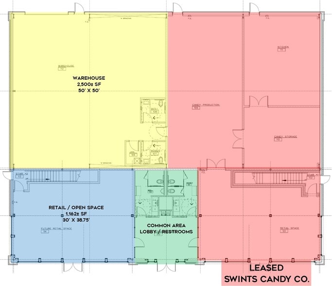 More Photos Of 107 Industrial Park Dr, Forsyth Industrial For Lease
